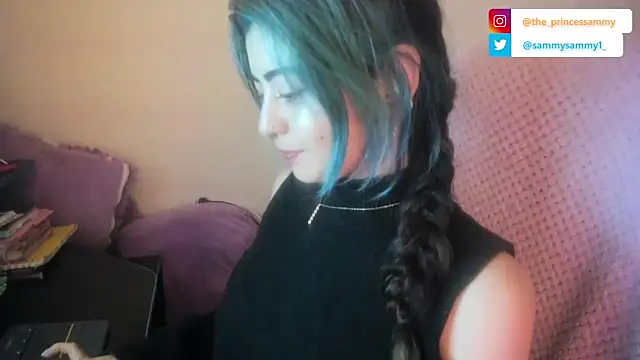 Sammysammy  online show from April 4, 2026, 7:17 am