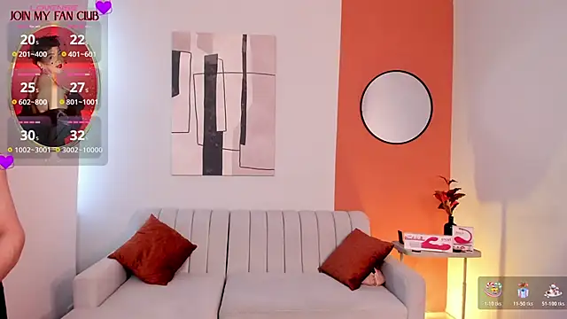 GraceElizabeth  online show from November 8, 2025, 8:18 pm