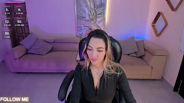 MelissaMoore  online show from October 1, 2025, 2:39 am