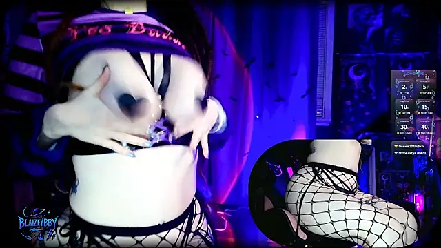 BlaizeyBBy online show from March 8, 2026, 9:13 am