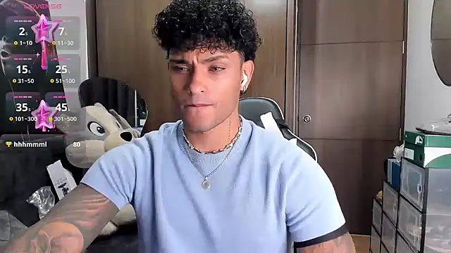 Alessandro Vanni online show from October 27, 2025, 1:20 am