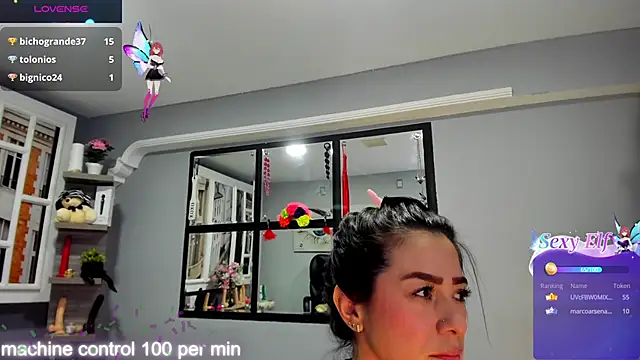 Snapshot of kagomme chatting on February 14, 2025, 1:51 pm kagomme online show from February 14, 2025, 1:51 pm