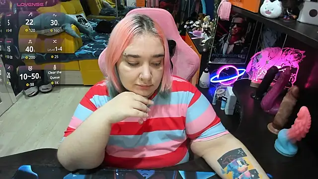 Softie Sofy online show from February 7, 2026, 3:21 am