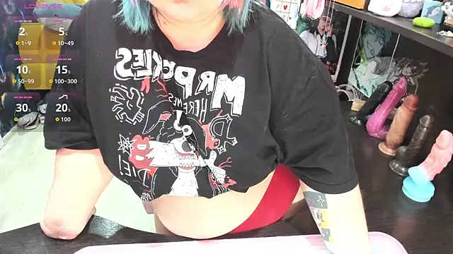 Softie Sofy online show from April 3, 2026, 2:42 am