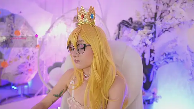 DalahiaRush online show from October 8, 2025, 7:00 pm