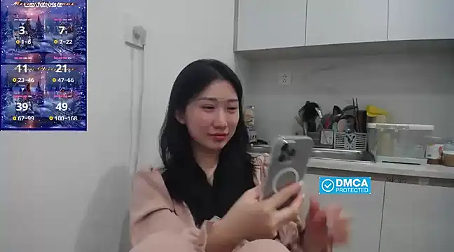 Asiagirll online show from February 5, 2025, 1:22 pm