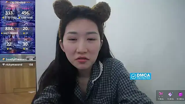 Asiagirll online show from February 1, 2026, 2:26 pm