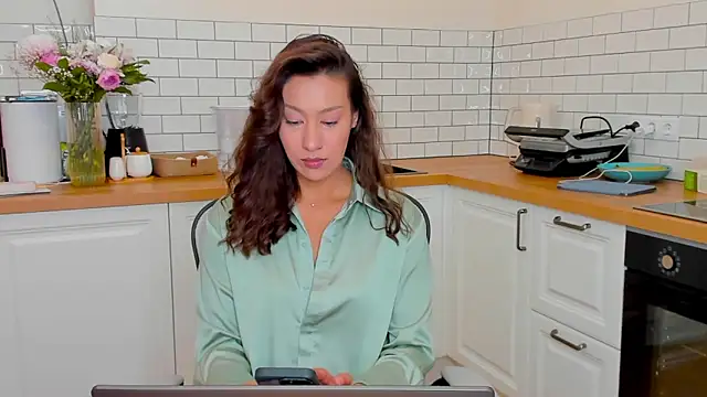 FieryHeart online show from September 10, 2025, 3:56 pm