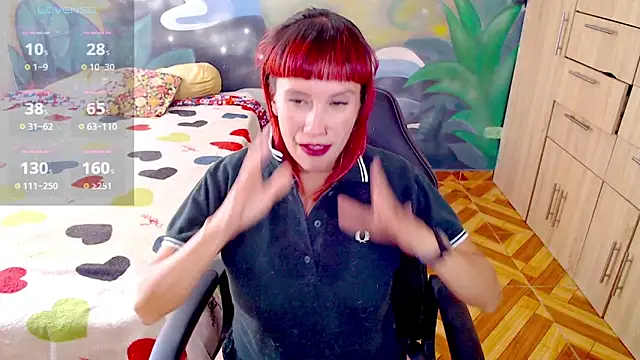 Eimy lorens online show from April 4, 2026, 6:49 pm