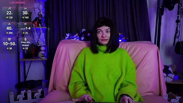 Snapshot of CyberXGoddess chatting on December 26, 2024, 3:49 am CyberXGoddess online show from December 26, 2024, 3:49 am