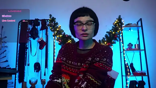 CyberXGoddess online show from December 20, 2025, 12:51 am