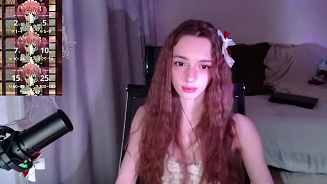 Weeissy online show from February 23, 2025, 7:38 pm