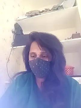 Snapshot of Indiantina chatting on October 19, 2025, 9:32 am Indiantina online show from October 19, 2025, 9:32 am