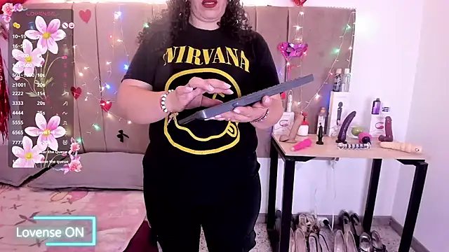 Zaly mature online show from March 16, 2026, 9:19 pm