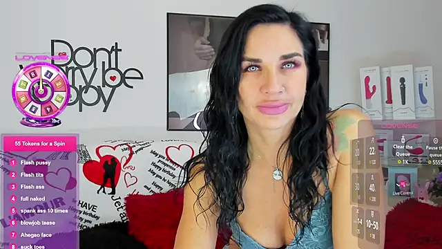 Tara Bloss online show from February 12, 2025, 3:07 am