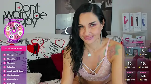 Tara Bloss online show from February 13, 2025, 4:54 am