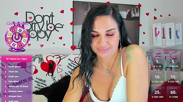 Tara Bloss online show from February 16, 2025, 3:26 am