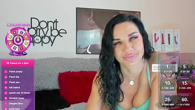 Tara Bloss online show from February 26, 2025, 4:58 am