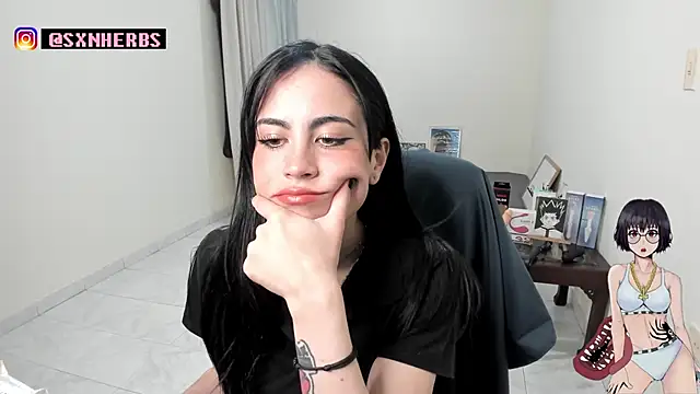 Snapshot of sexnherbs chatting on January 14, 2025, 5:19 am sexnherbs online show from January 14, 2025, 5:19 am