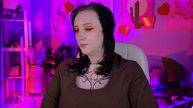 AsheLucker online show from February 26, 2026, 11:04 pm