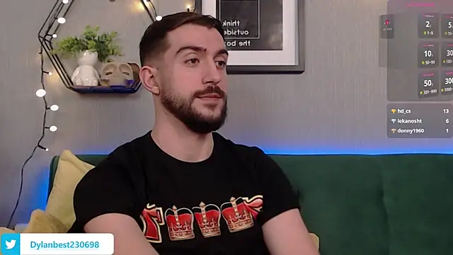 Dylan Best online show from December 26, 2024, 7:27 pm