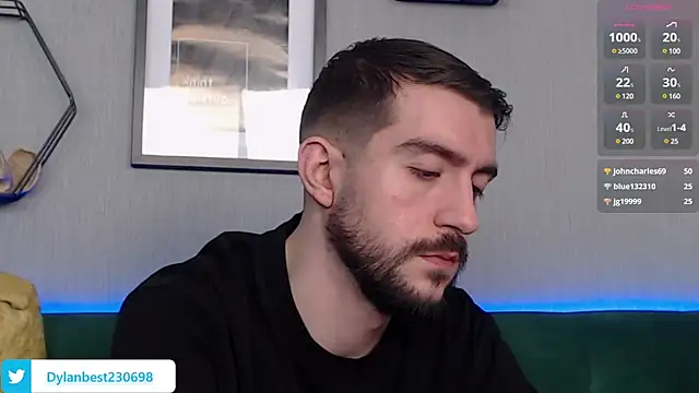 Dylan Best online show from December 31, 2024, 12:54 am