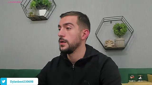 Dylan Best online show from October 13, 2025, 1:16 am