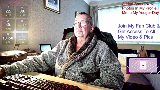 Aandy62 online show from December 7, 2024, 8:11 am