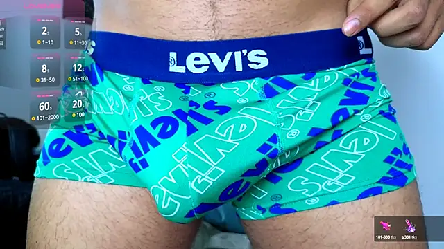 jordylatin20 online show from March 10, 2025, 11:06 pm