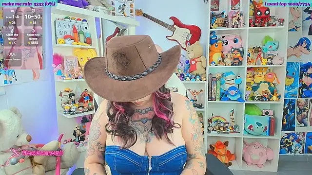 meda kawaii  online show from April 16, 2026, 1:06 am