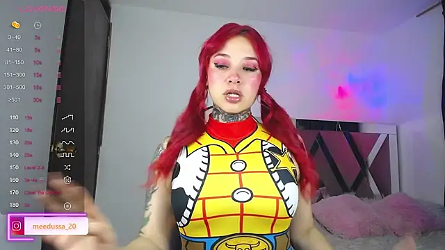 meedussa 20  online show from October 11, 2025, 6:23 am