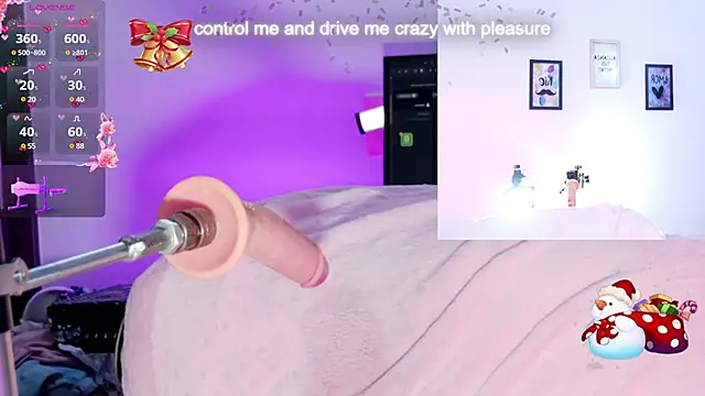 Scarlett-Smile online show from December 10, 2024, 1:11 am