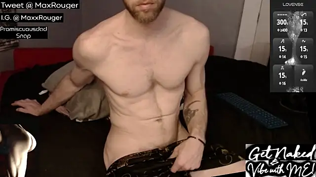 MaxRouger online show from February 6, 2025, 12:11 am