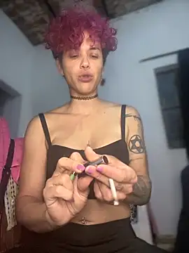 Alicbranca online show from November 9, 2025, 4:11 am