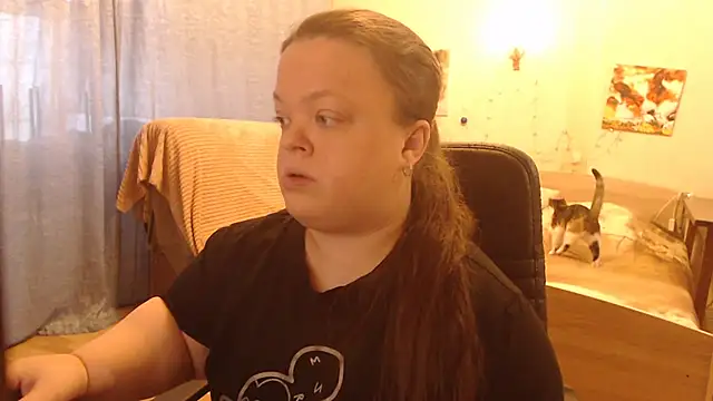 Janiffer MiMi online show from January 28, 2025, 5:54 am