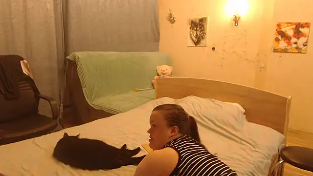 Janiffer MiMi online show from March 17, 2025, 12:19 am