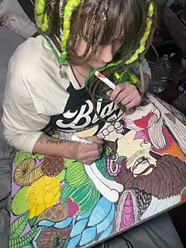 Snapshot of 1-800-FUCKYOU chatting on October 18, 2025, 2:18 pm 1-800-FUCKYOU online show from October 18, 2025, 2:18 pm