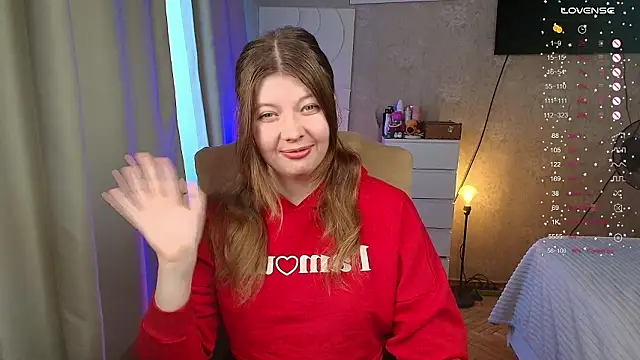 Snapshot of Vivian_cutie chatting on February 1, 2026, 12:37 pm Vivian cutie online show from February 1, 2026, 12:37 pm