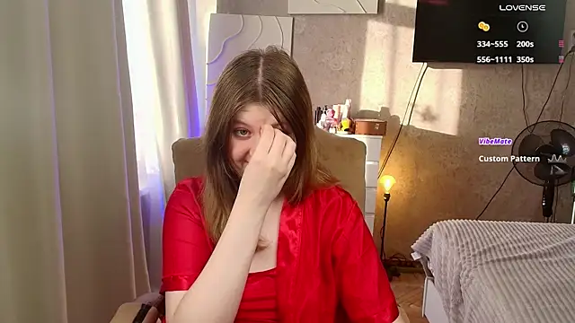 Vivian cutie online show from April 9, 2026, 3:39 pm