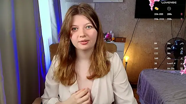 Vivian cutie online show from May 16, 2026, 10:47 am