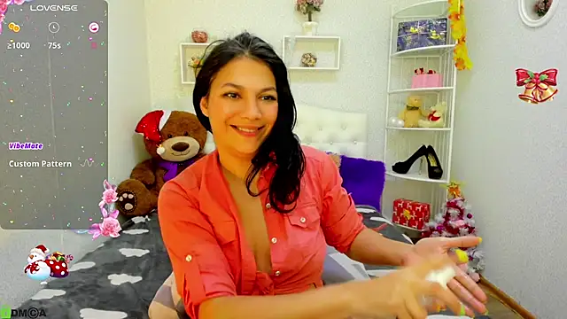 Snapshot of Mollywell chatting on December 24, 2024, 11:06 am Mollywell online show from December 24, 2024, 11:06 am