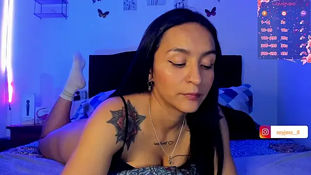 Snapshot of jessica_ks chatting on January 7, 2025, 9:57 pm jessica ks online show from January 7, 2025, 9:57 pm