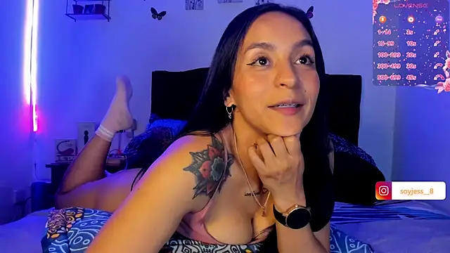 Snapshot of jessica_ks chatting on February 8, 2025, 12:17 am jessica ks online show from February 8, 2025, 12:17 am