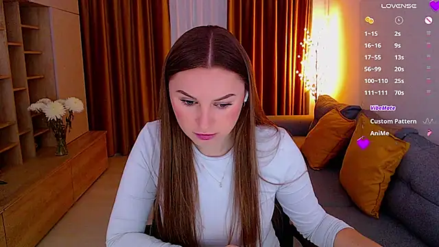  Mia Adams online show from October 26, 2025, 6:19 am