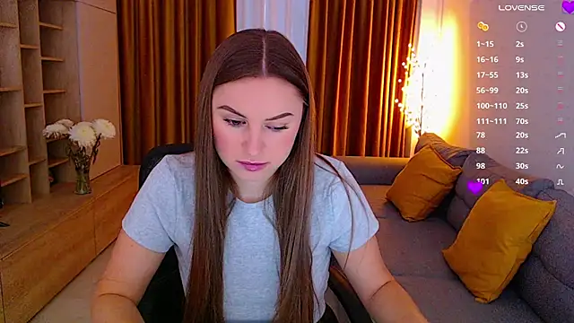  Mia Adams online show from October 29, 2025, 5:53 am