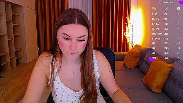  Mia Adams online show from November 27, 2025, 5:09 am