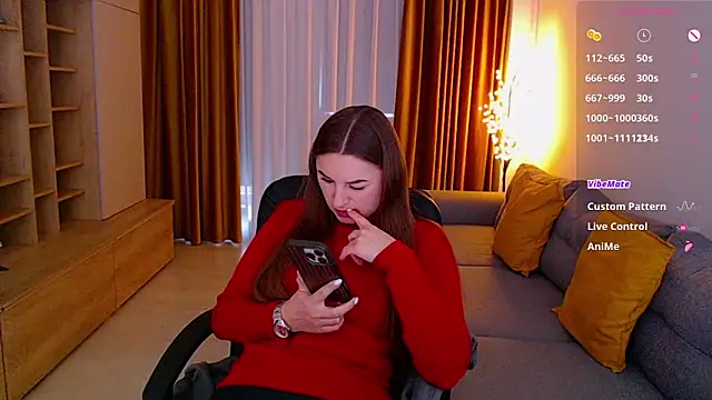  Mia Adams online show from February 5, 2026, 10:20 am