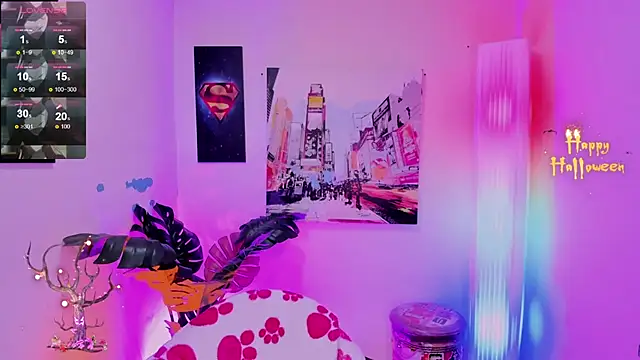 Kyomi chang online show from November 13, 2025, 1:10 pm