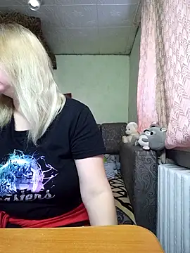 BustyBlond online show from February 1, 2026, 5:06 am