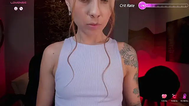 ErikaBenz  online show from February 17, 2025, 6:37 pm